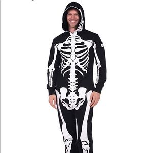 Halloween Skeleton Jumpsuit 💀